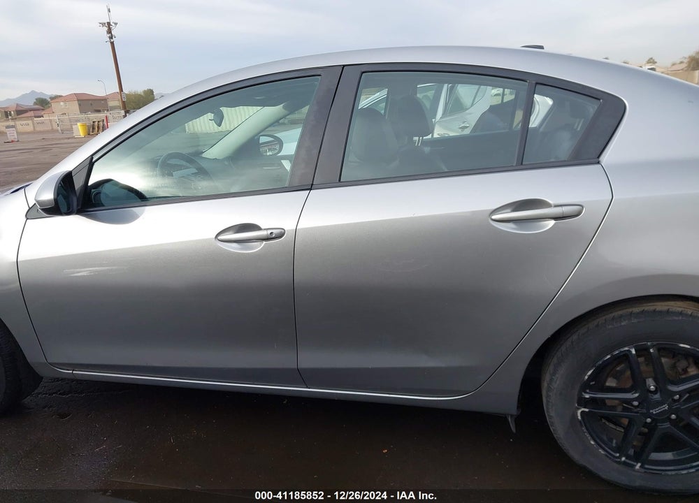 2012 MAZDA 3 I GRAND TOURING VIN: JM1BL1W7XC1645179