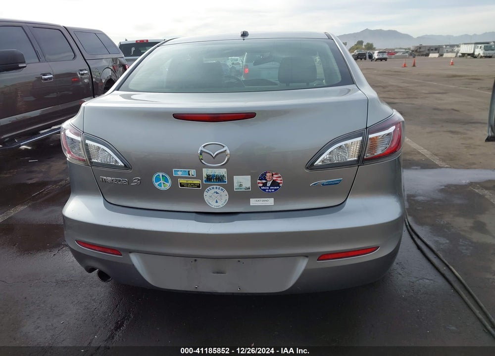 2012 MAZDA 3 I GRAND TOURING VIN: JM1BL1W7XC1645179