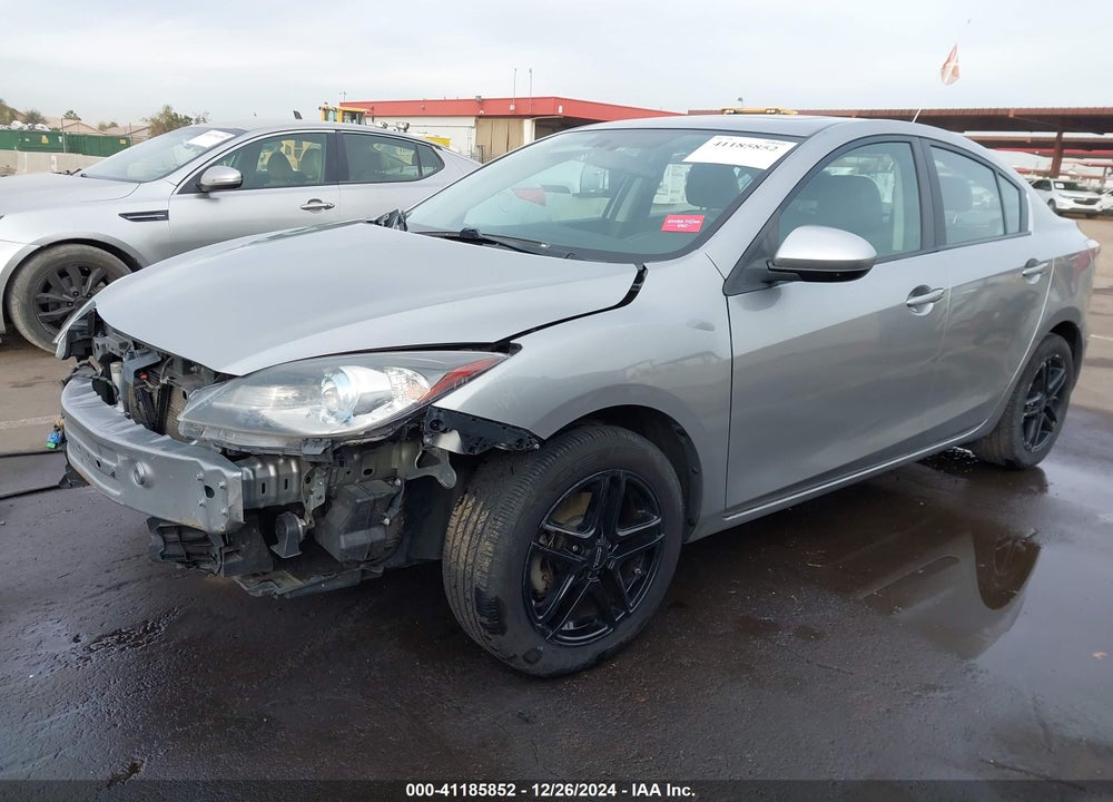 2012 MAZDA 3 I GRAND TOURING VIN: JM1BL1W7XC1645179