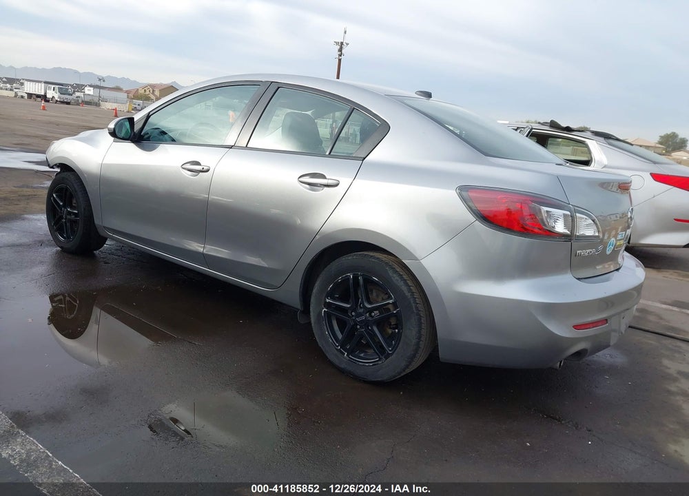 2012 MAZDA 3 I GRAND TOURING VIN: JM1BL1W7XC1645179
