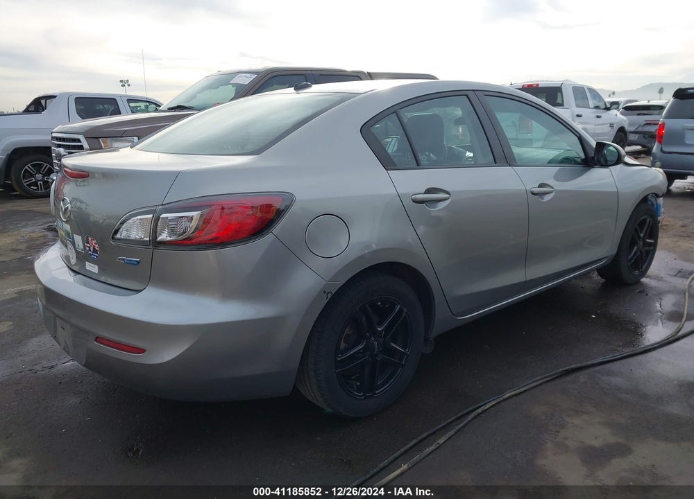 2012 MAZDA 3 I GRAND TOURING VIN: JM1BL1W7XC1645179