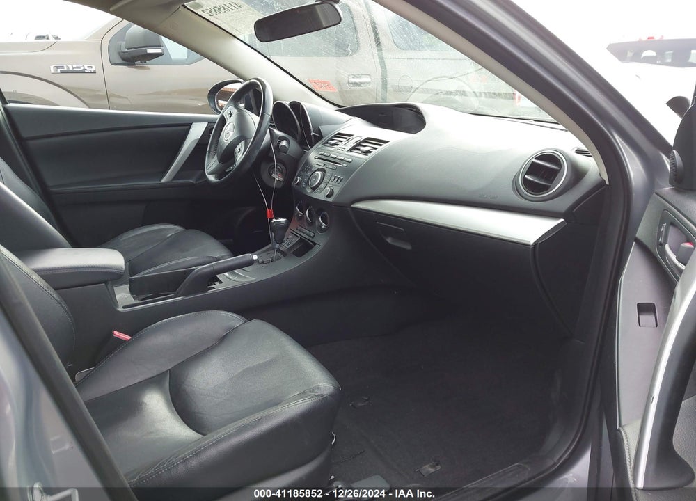 2012 MAZDA 3 I GRAND TOURING VIN: JM1BL1W7XC1645179