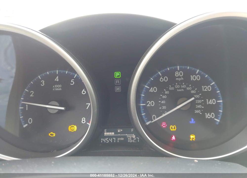 2012 MAZDA 3 I GRAND TOURING VIN: JM1BL1W7XC1645179