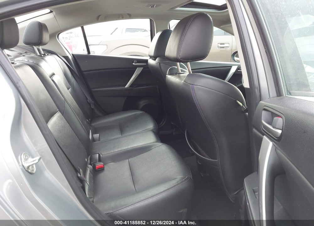 2012 MAZDA 3 I GRAND TOURING VIN: JM1BL1W7XC1645179