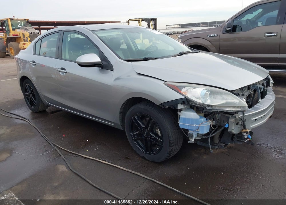 2012 MAZDA 3 I GRAND TOURING VIN: JM1BL1W7XC1645179
