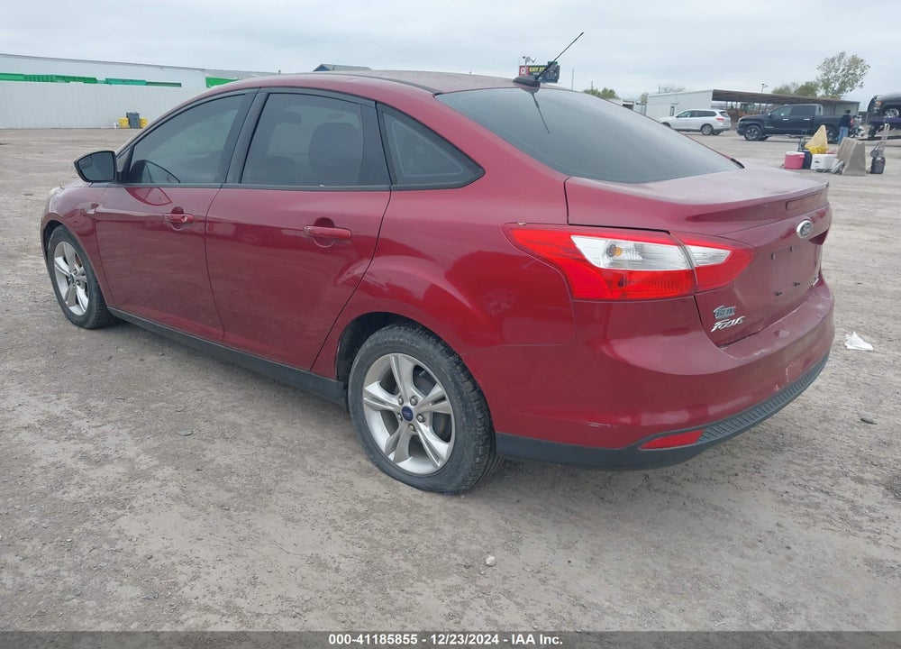 2014 FORD FOCUS SE VIN: 1FADP3F20EL263933