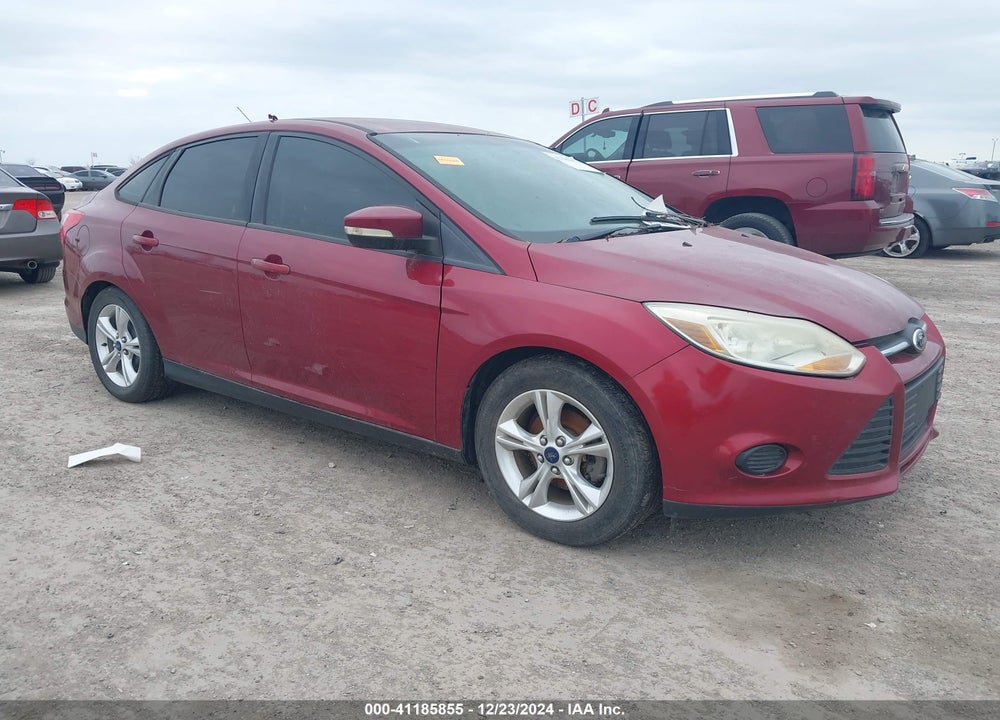 2014 FORD FOCUS SE VIN: 1FADP3F20EL263933