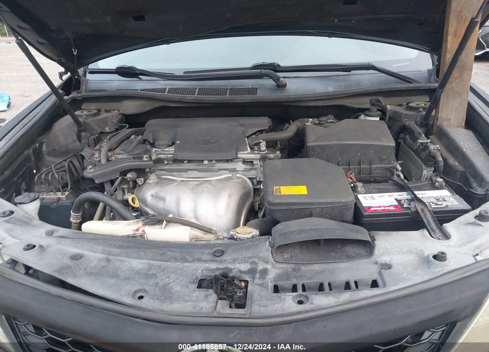 2013 TOYOTA CAMRY SE VIN: 4T1BF1FK2DU264949