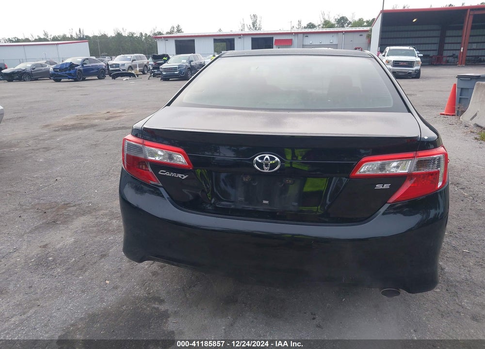 2013 TOYOTA CAMRY SE VIN: 4T1BF1FK2DU264949