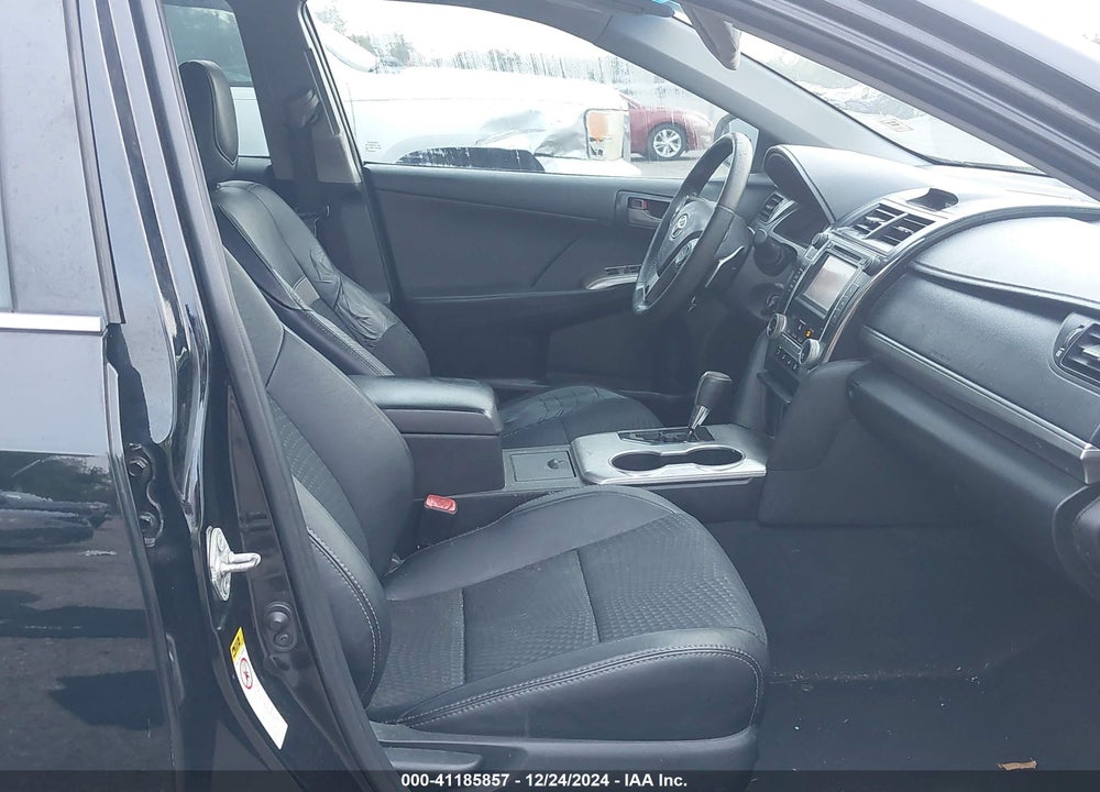 2013 TOYOTA CAMRY SE VIN: 4T1BF1FK2DU264949