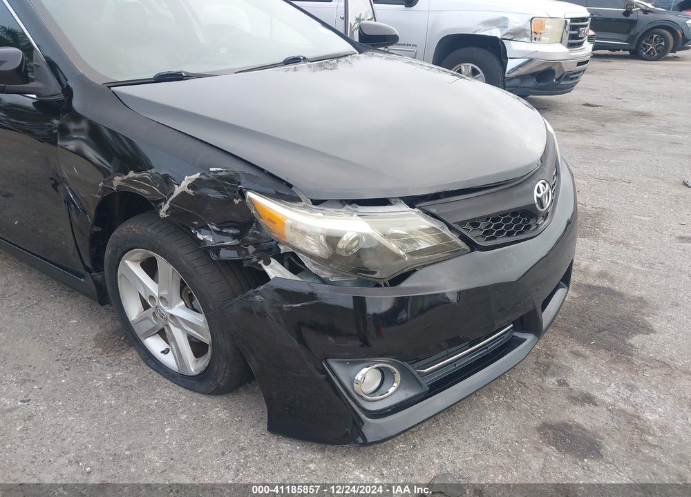 2013 TOYOTA CAMRY SE VIN: 4T1BF1FK2DU264949