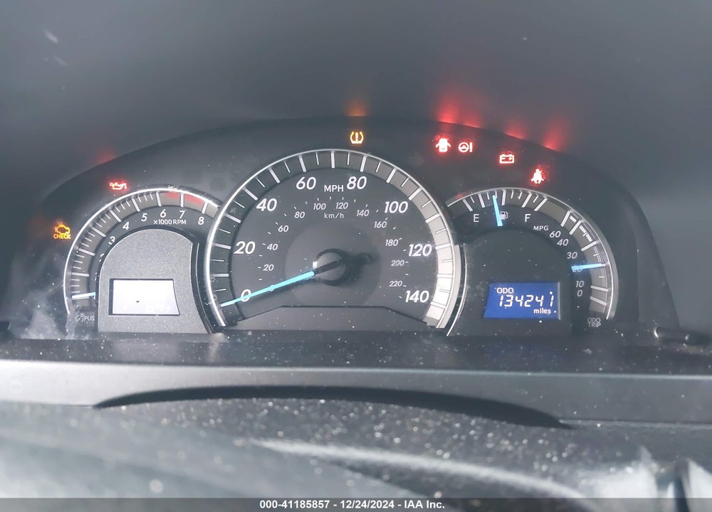 2013 TOYOTA CAMRY SE VIN: 4T1BF1FK2DU264949