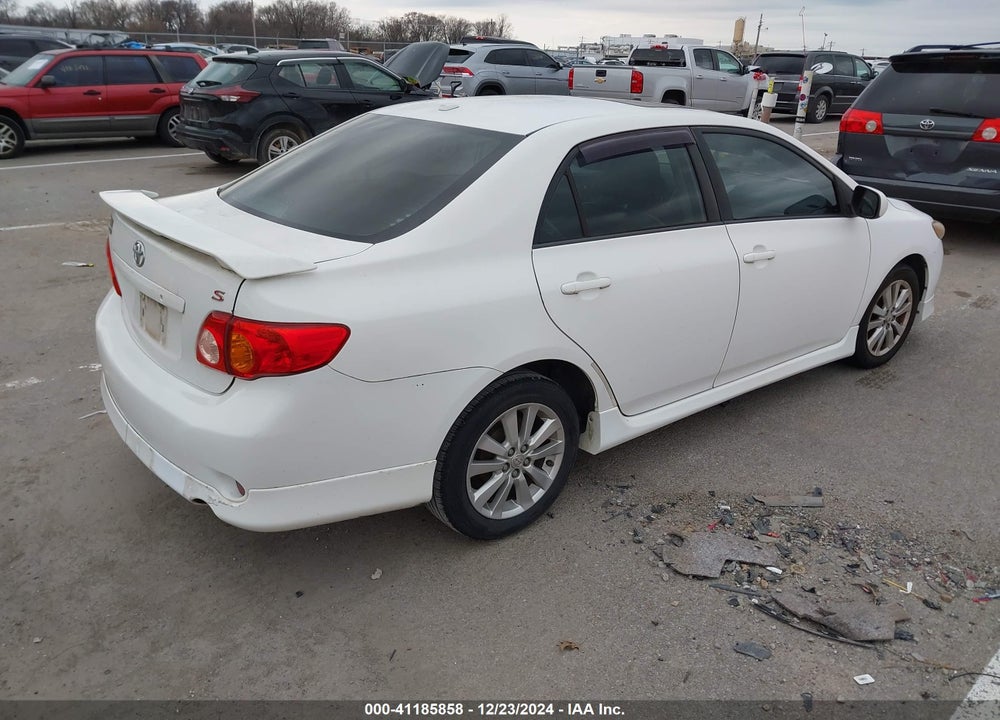 2009 TOYOTA COROLLA S VIN: 1NXBU40E39Z110252