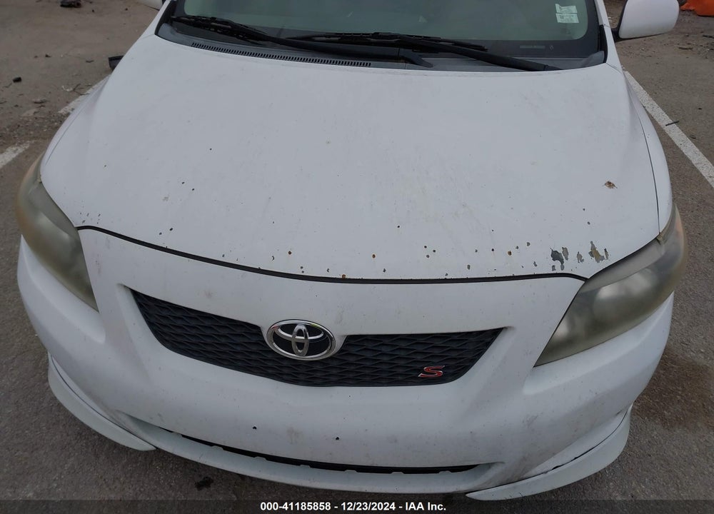 2009 TOYOTA COROLLA S VIN: 1NXBU40E39Z110252