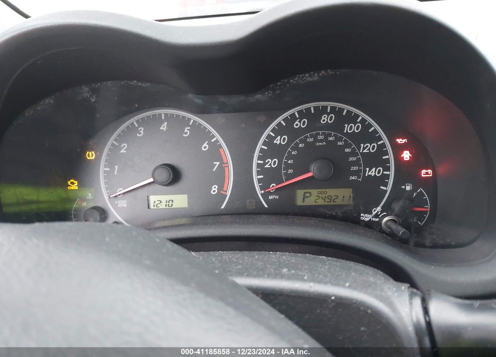 2009 TOYOTA COROLLA S VIN: 1NXBU40E39Z110252