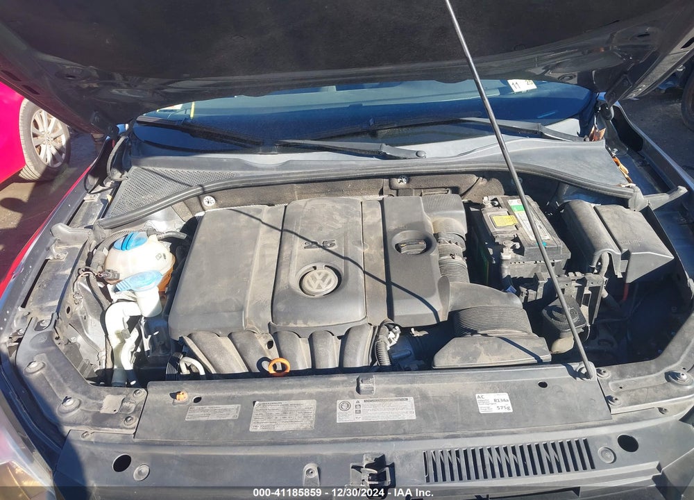 2012 VOLKSWAGEN PASSAT 2.5L S VIN: 1VWAP7A34CC056427
