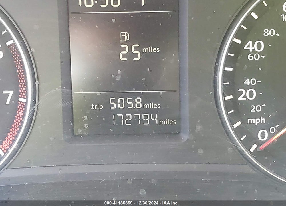 2012 VOLKSWAGEN PASSAT 2.5L S VIN: 1VWAP7A34CC056427