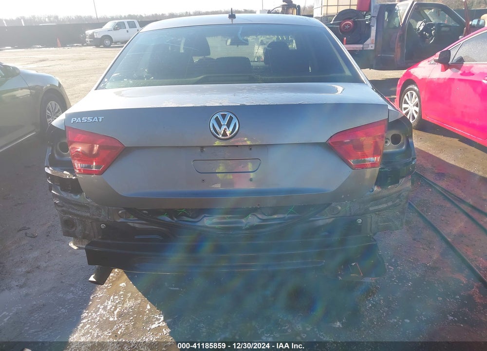 2012 VOLKSWAGEN PASSAT 2.5L S VIN: 1VWAP7A34CC056427