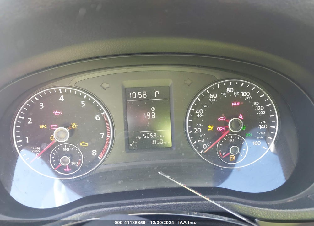 2012 VOLKSWAGEN PASSAT 2.5L S VIN: 1VWAP7A34CC056427