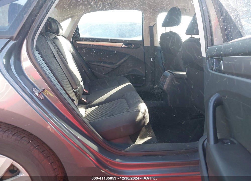 2012 VOLKSWAGEN PASSAT 2.5L S VIN: 1VWAP7A34CC056427