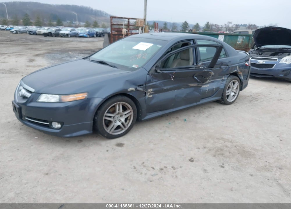 2007 ACURA TL 3.2 VIN: 19UUA66277A002912