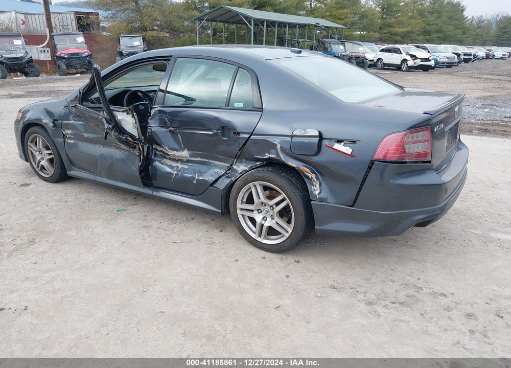 2007 ACURA TL 3.2 VIN: 19UUA66277A002912