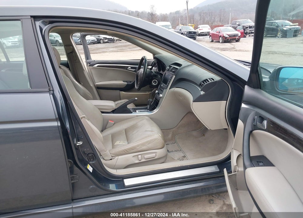 2007 ACURA TL 3.2 VIN: 19UUA66277A002912