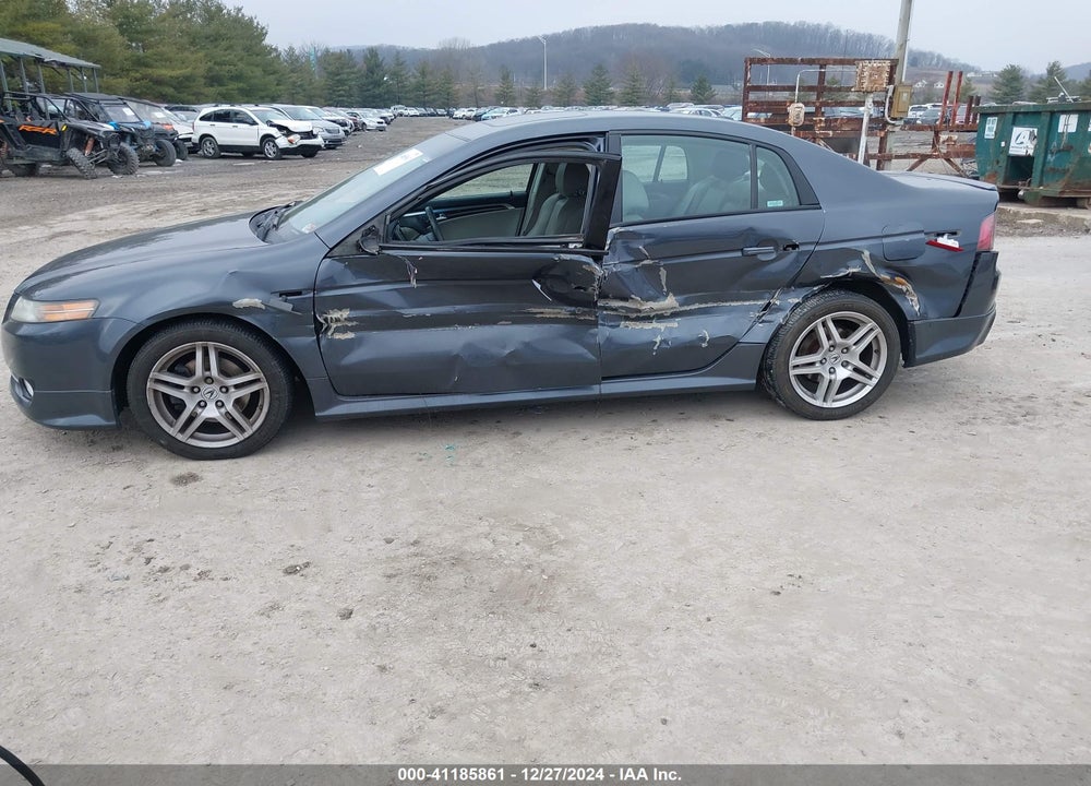 2007 ACURA TL 3.2 VIN: 19UUA66277A002912
