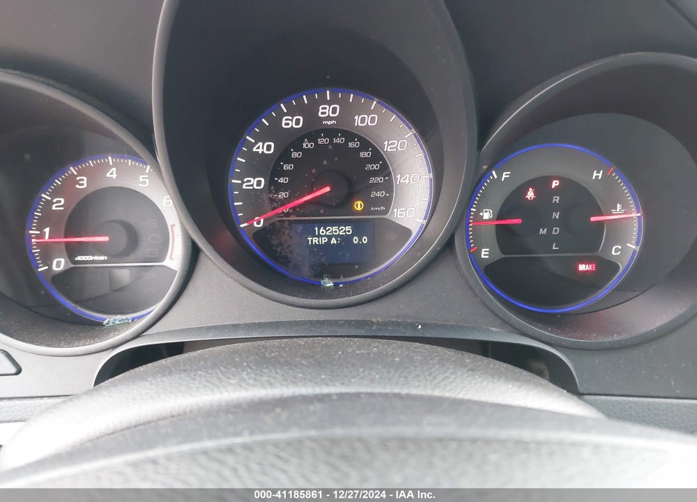 2007 ACURA TL 3.2 VIN: 19UUA66277A002912