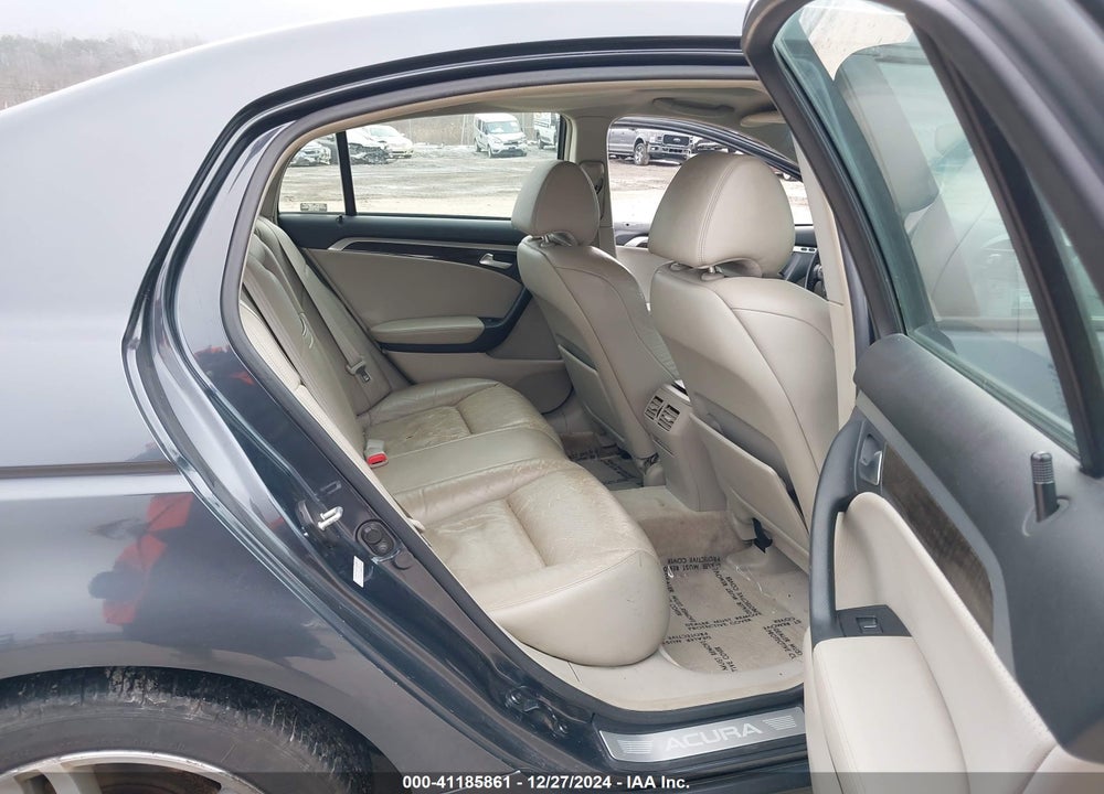 2007 ACURA TL 3.2 VIN: 19UUA66277A002912