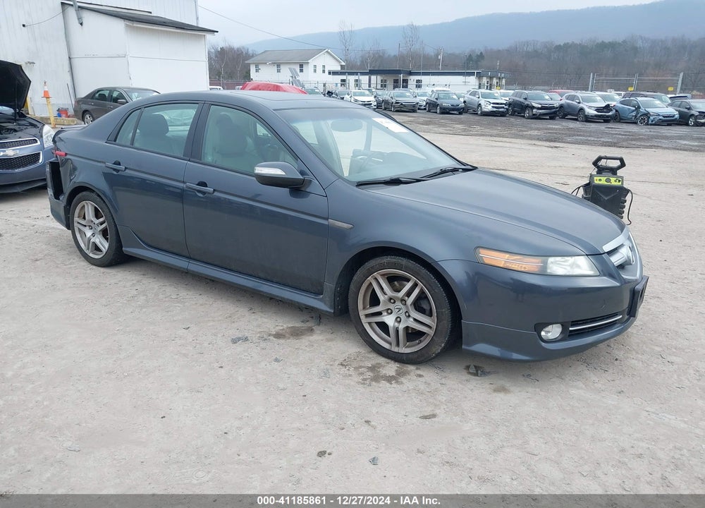 2007 ACURA TL 3.2 VIN: 19UUA66277A002912
