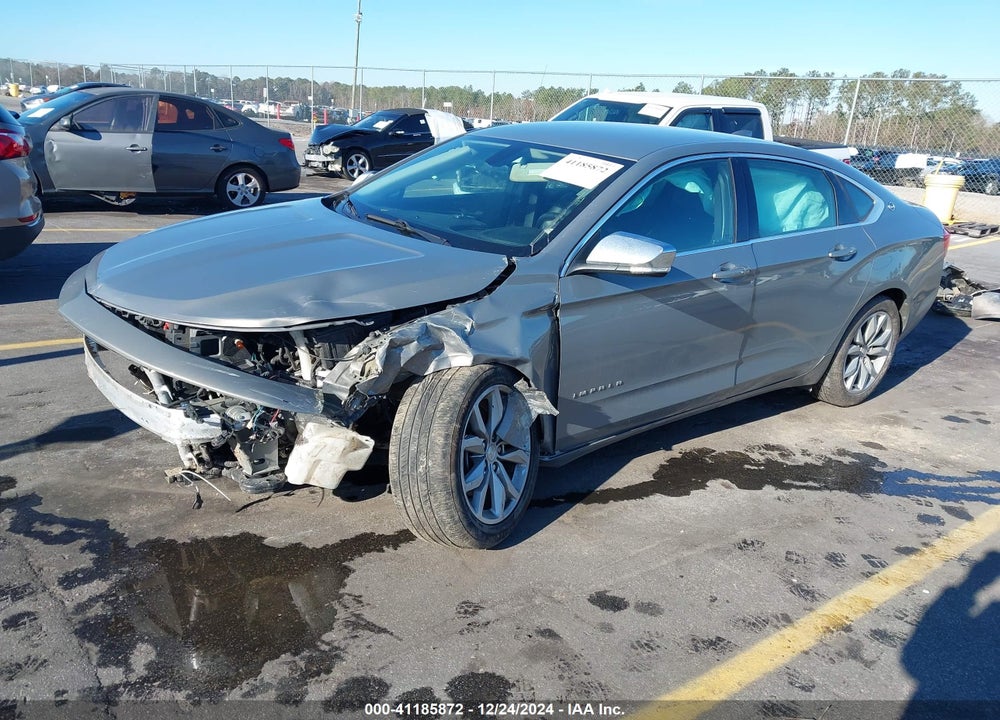 2019 CHEVROLET IMPALA VIN: 1G11Z5S3XKU103591