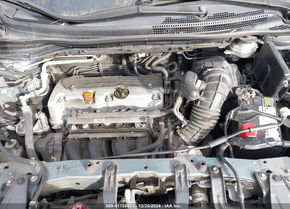 2012 HONDA CR-V LX VIN: 5J6RM4H3XCL049978