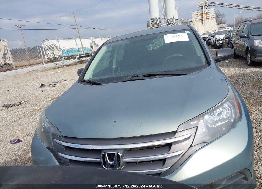 2012 HONDA CR-V LX VIN: 5J6RM4H3XCL049978