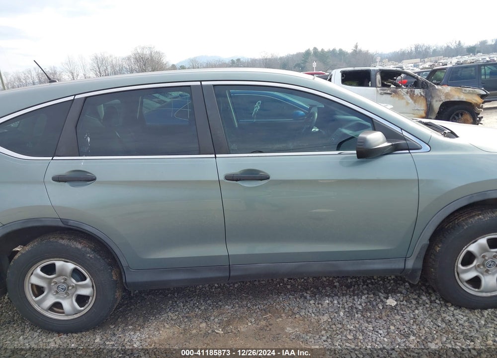 2012 HONDA CR-V LX VIN: 5J6RM4H3XCL049978