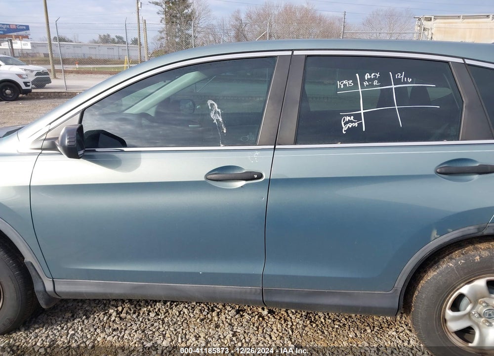 2012 HONDA CR-V LX VIN: 5J6RM4H3XCL049978