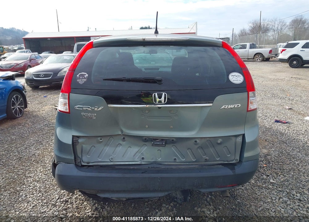 2012 HONDA CR-V LX VIN: 5J6RM4H3XCL049978