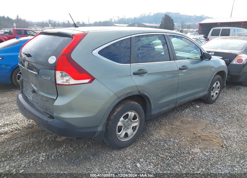 2012 HONDA CR-V LX VIN: 5J6RM4H3XCL049978