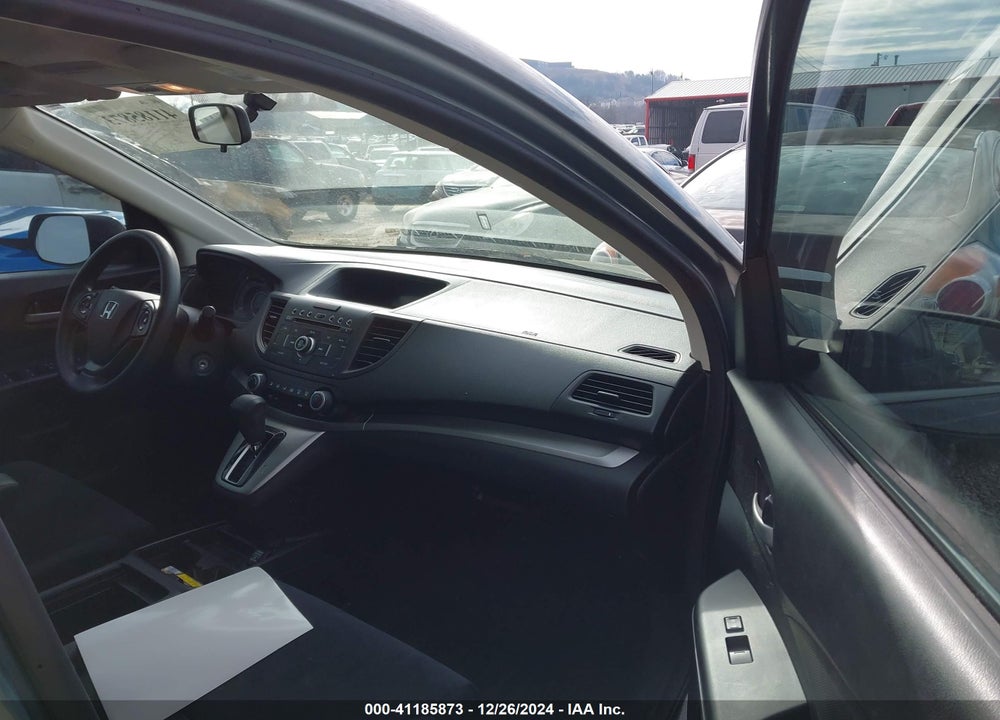 2012 HONDA CR-V LX VIN: 5J6RM4H3XCL049978