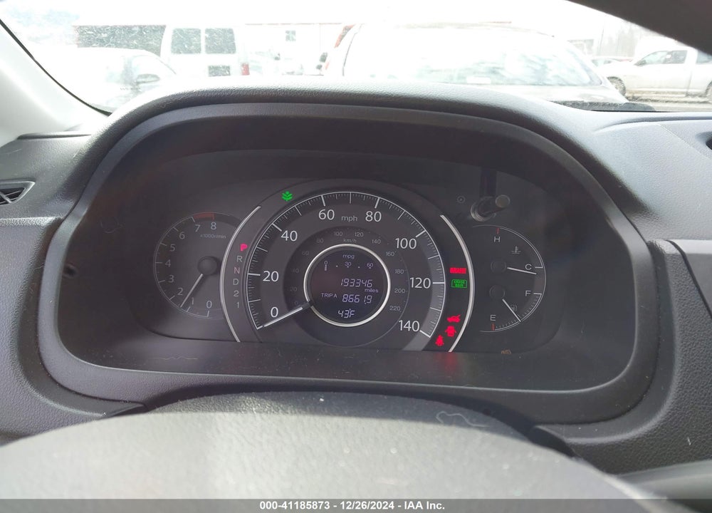 2012 HONDA CR-V LX VIN: 5J6RM4H3XCL049978