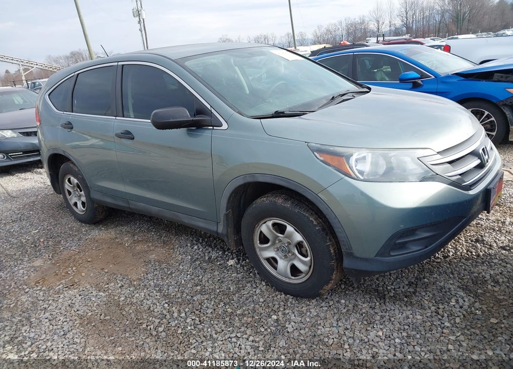2012 HONDA CR-V LX VIN: 5J6RM4H3XCL049978