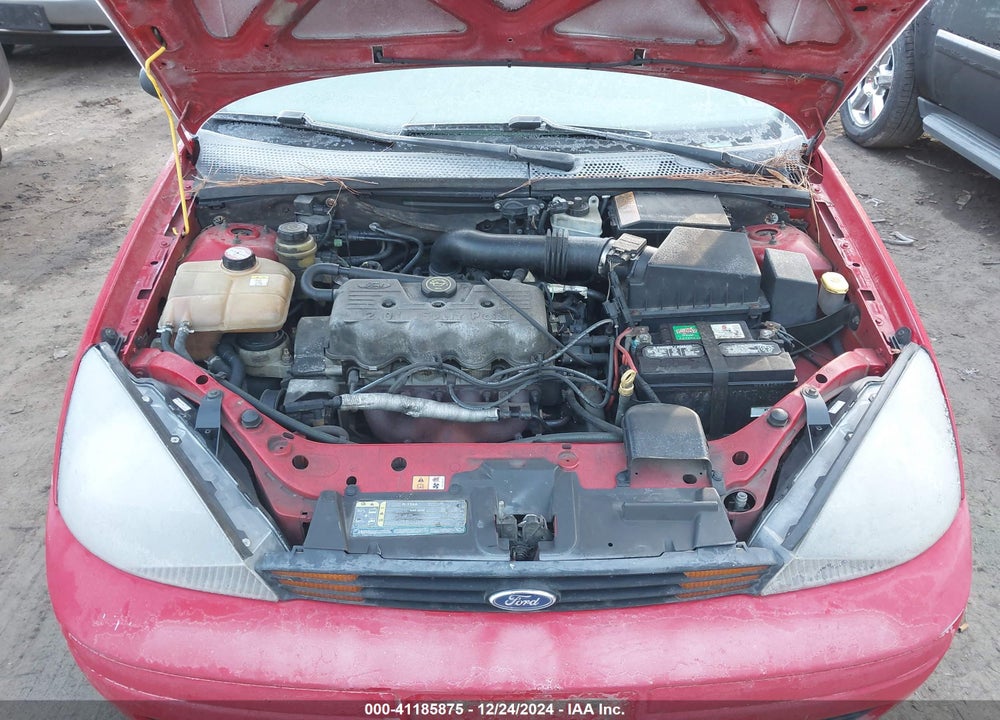 2002 FORD FOCUS LX VIN: 1FAFP33P42W234390
