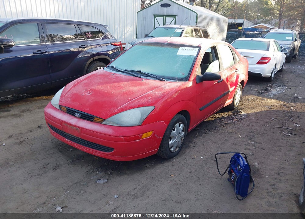 2002 FORD FOCUS LX VIN: 1FAFP33P42W234390