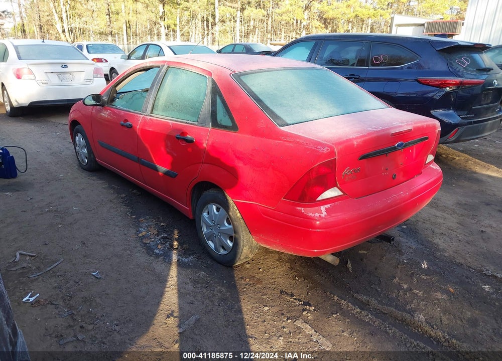 2002 FORD FOCUS LX VIN: 1FAFP33P42W234390