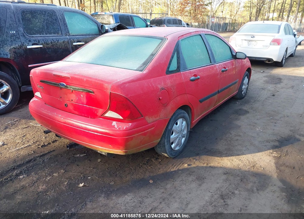 2002 FORD FOCUS LX VIN: 1FAFP33P42W234390