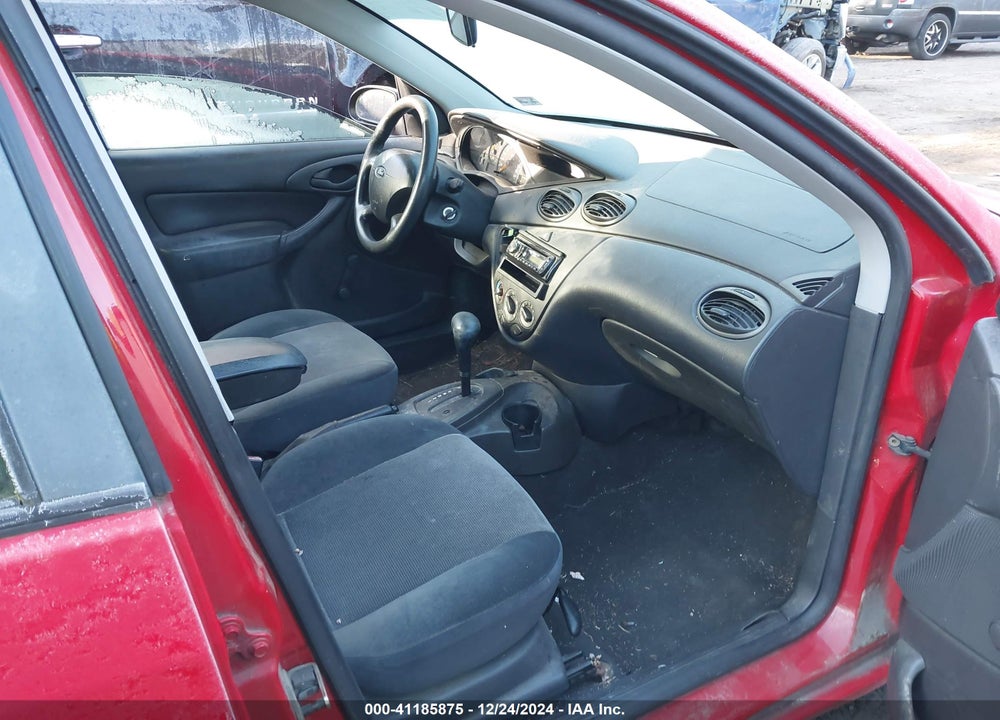 2002 FORD FOCUS LX VIN: 1FAFP33P42W234390