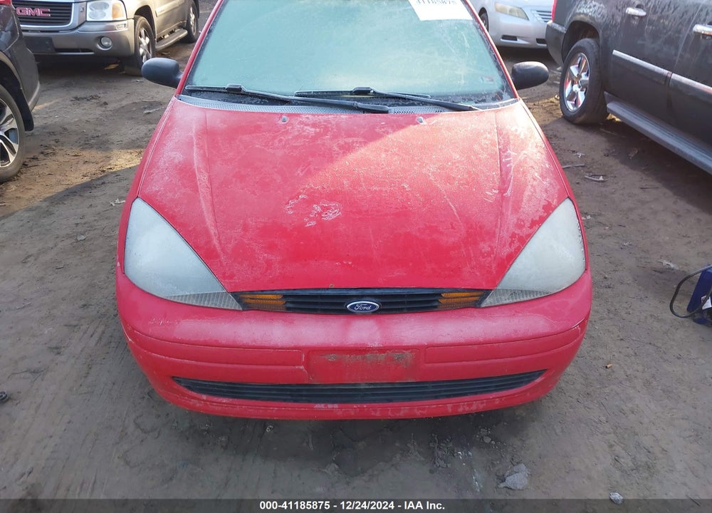 2002 FORD FOCUS LX VIN: 1FAFP33P42W234390