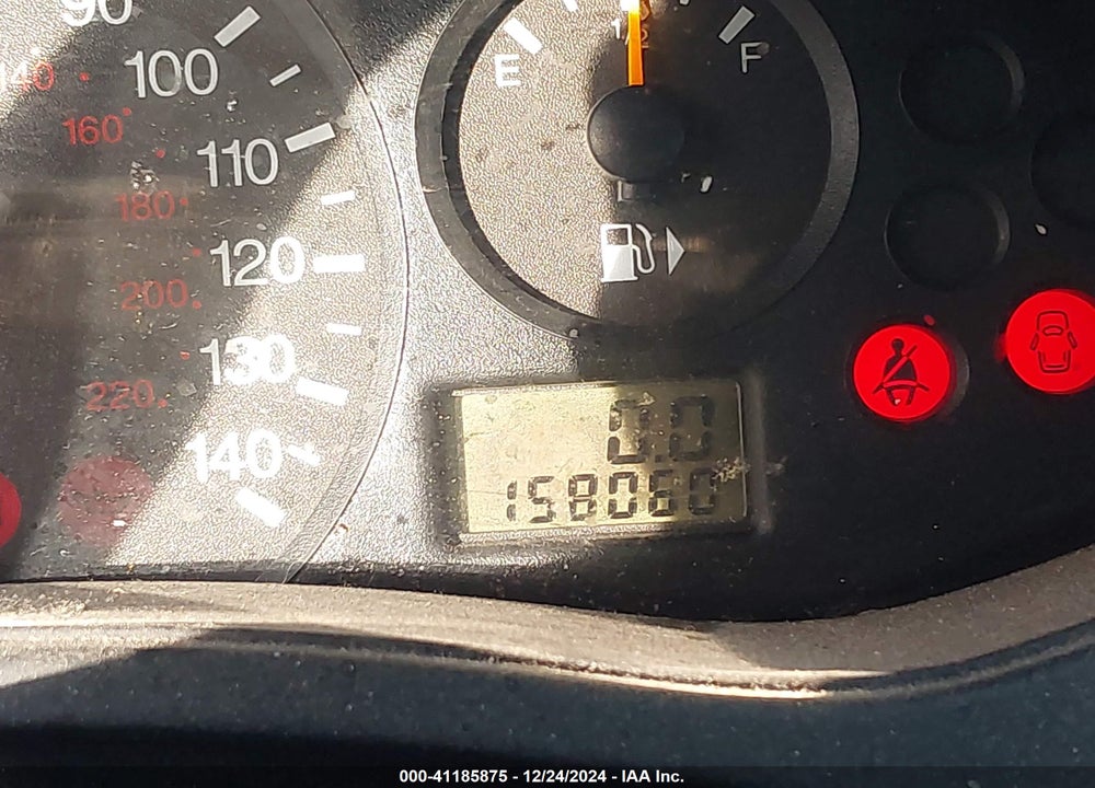 2002 FORD FOCUS LX VIN: 1FAFP33P42W234390