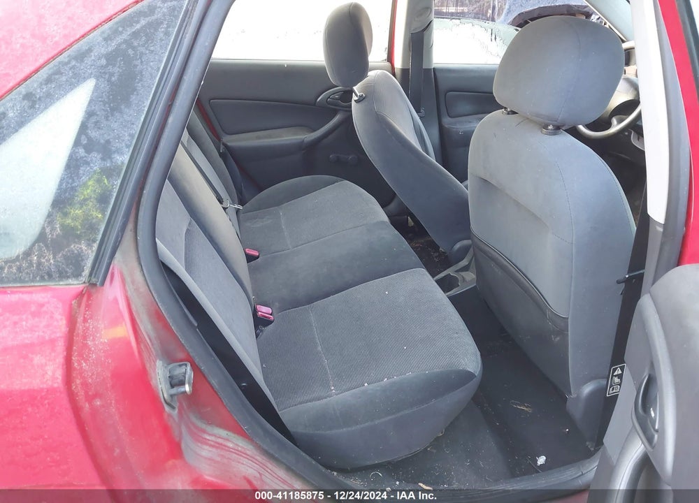 2002 FORD FOCUS LX VIN: 1FAFP33P42W234390