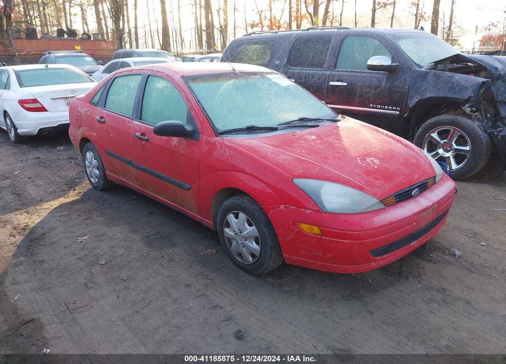 2002 FORD FOCUS LX VIN: 1FAFP33P42W234390